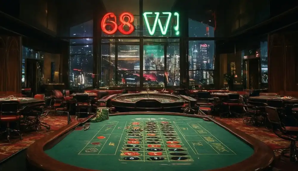 68wi Casino Banner